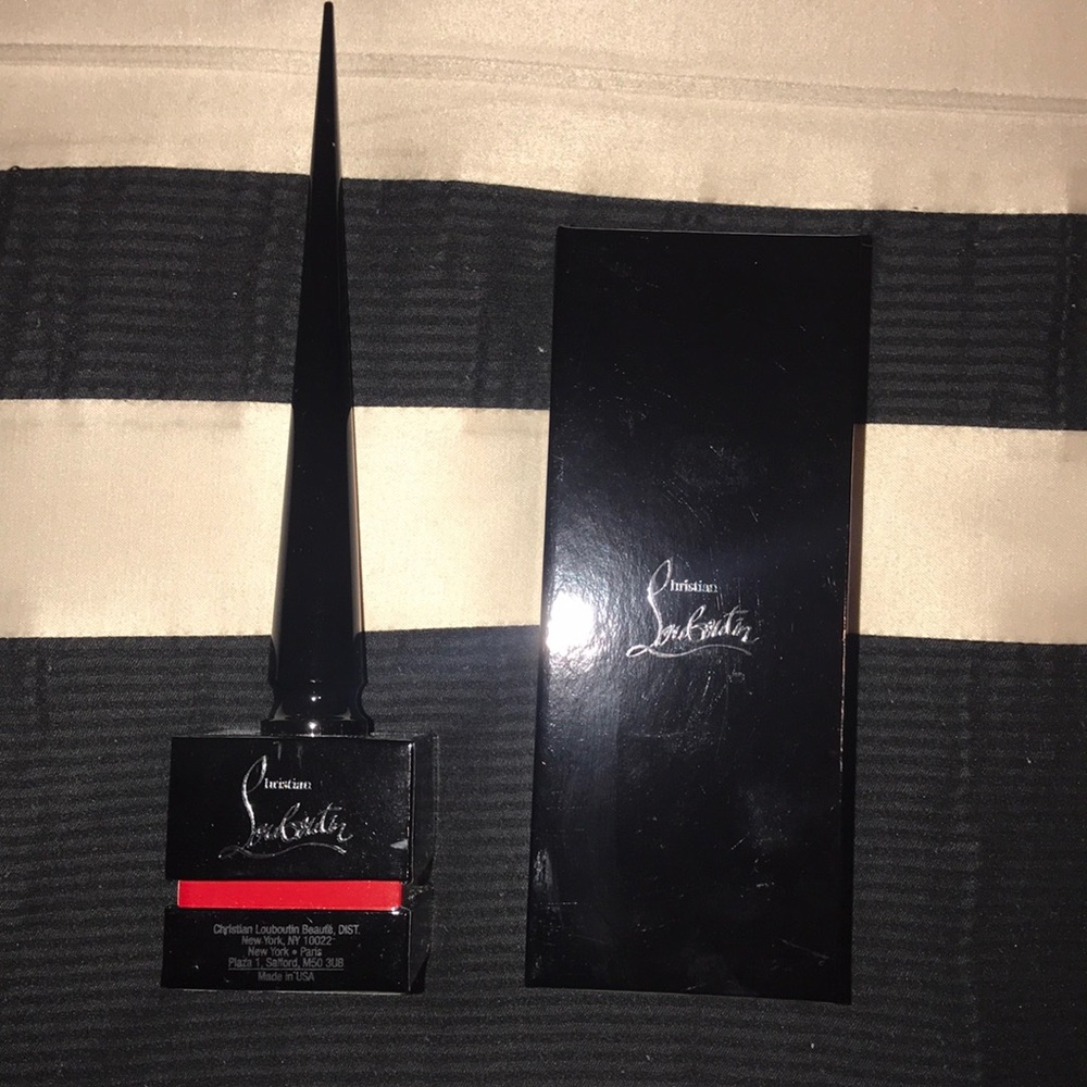 Christian Louboutin Nail Polish and Lipstick